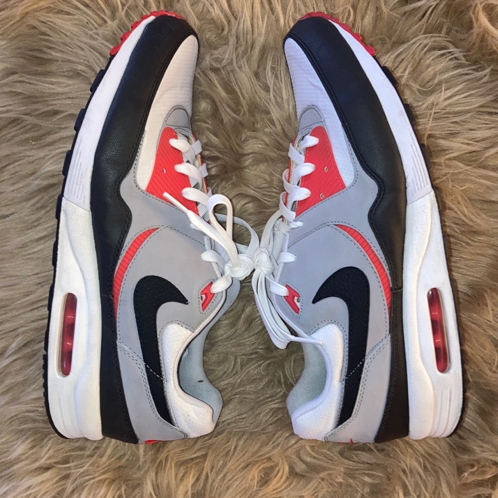 🏀👟 NIKE Men’s Air Max 631722-106 Size 12 Good Condition 👟🧨